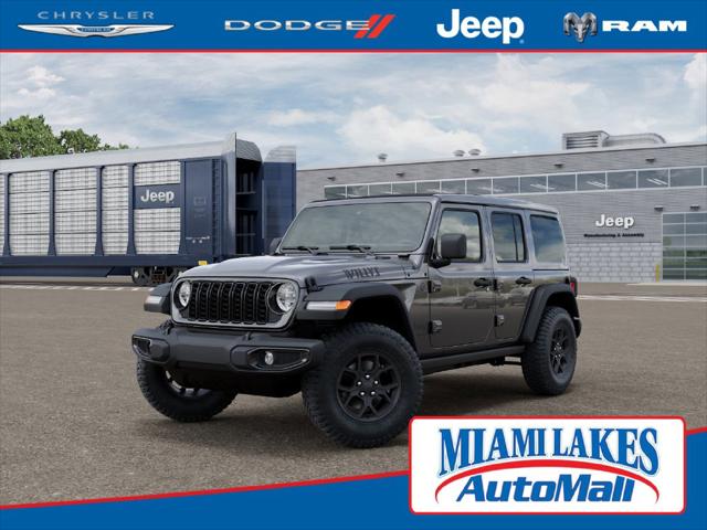 2027 Jeep Wrangler Willys for sale in Miami Lakes, FL