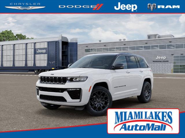 2027 Jeep Grand Cherokee Summit 4x4 for sale in Miami Lakes, FL