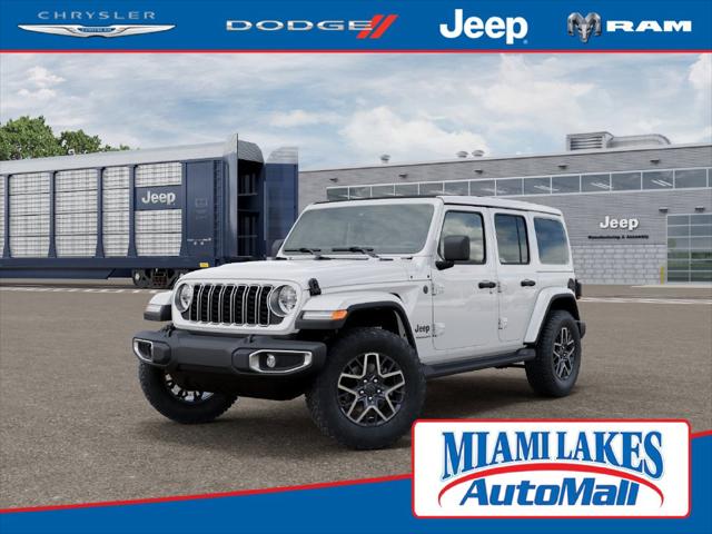 2027 Jeep Wrangler Sahara for sale in Miami Lakes, FL