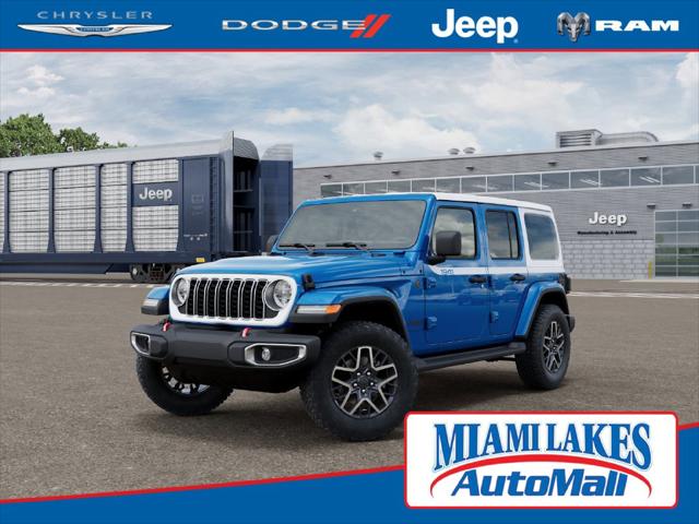 2027 Jeep Wrangler Sahara for sale in Miami Lakes, FL