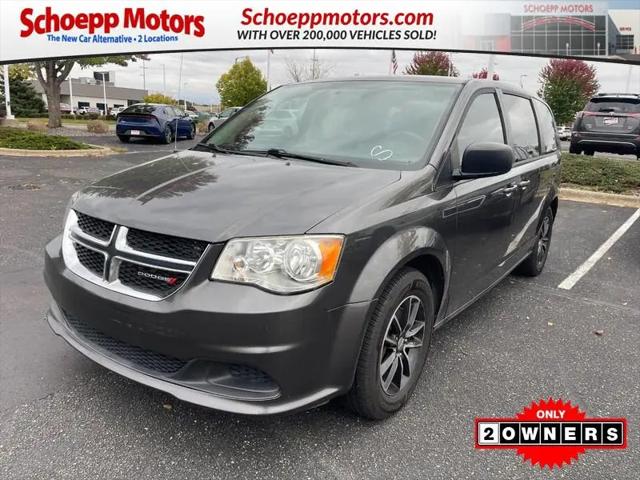 2018 Dodge Grand Caravan SE for sale in Madison, WI