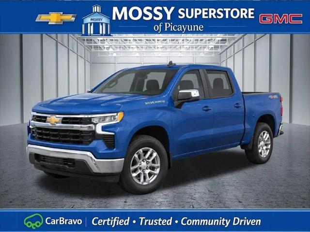 2024 Chevrolet Silverado 1500 4WD Crew Cab Short Bed LT with 2FL for sale in Picayune, MS