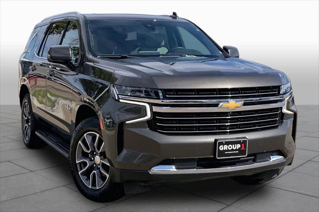 Used 2021 Chevrolet Tahoe 2WD LT For Sale in Lubbock, TX
