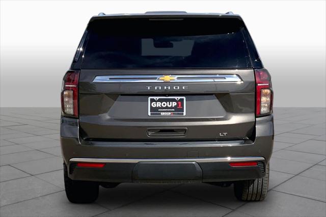 Used 2021 Chevrolet Tahoe 2WD LT For Sale in Lubbock, TX