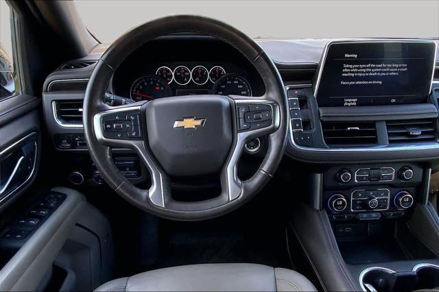 Used 2021 Chevrolet Tahoe 2WD LT For Sale in Lubbock, TX