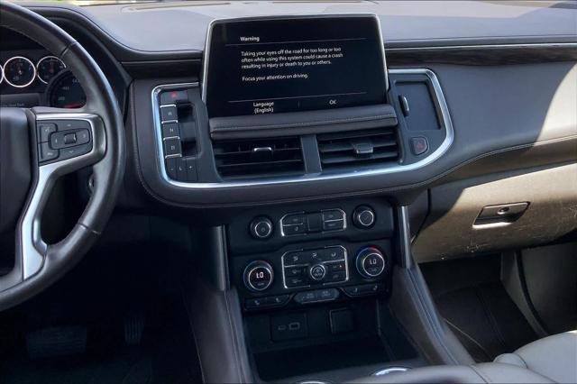 Used 2021 Chevrolet Tahoe 2WD LT For Sale in Lubbock, TX