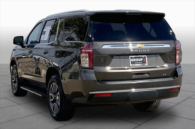 Used 2021 Chevrolet Tahoe 2WD LT For Sale in Lubbock, TX