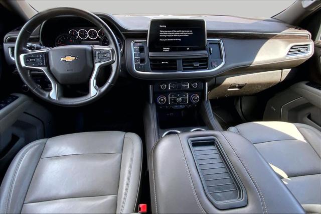 Used 2021 Chevrolet Tahoe 2WD LT For Sale in Lubbock, TX