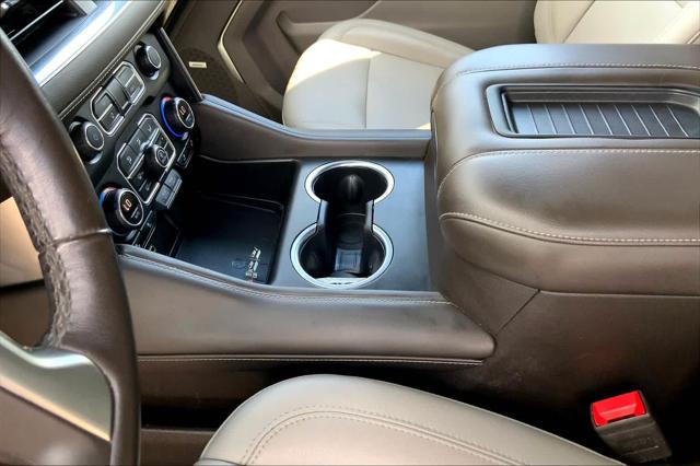 Used 2021 Chevrolet Tahoe 2WD LT For Sale in Lubbock, TX
