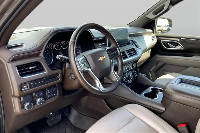 Used 2021 Chevrolet Tahoe 2WD LT For Sale in Lubbock, TX