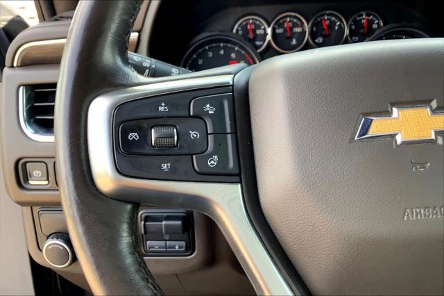 Used 2021 Chevrolet Tahoe 2WD LT For Sale in Lubbock, TX