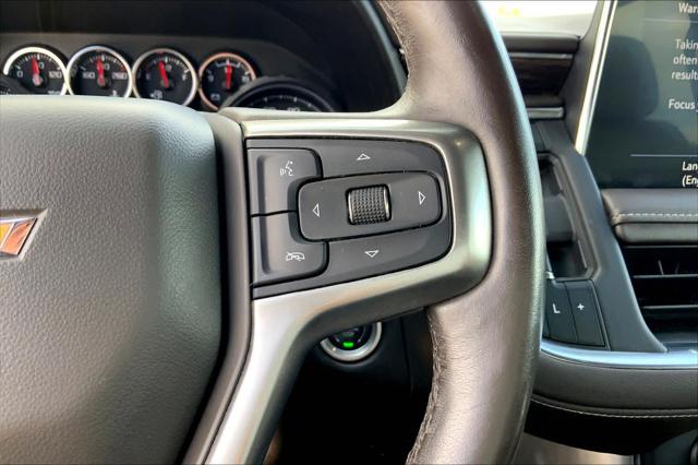 Used 2021 Chevrolet Tahoe 2WD LT For Sale in Lubbock, TX