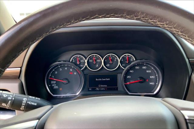 Used 2021 Chevrolet Tahoe 2WD LT For Sale in Lubbock, TX