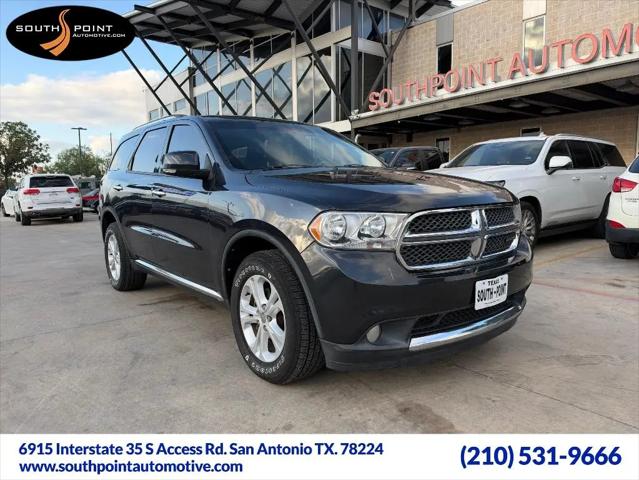 2013 Dodge Durango Crew for sale in San Antonio, TX