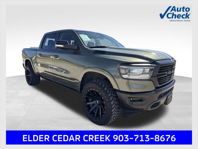 2020 Ram 1500 Laramie Crew Cab 4x4 57 Box for sale in Gun Barrel City, TX