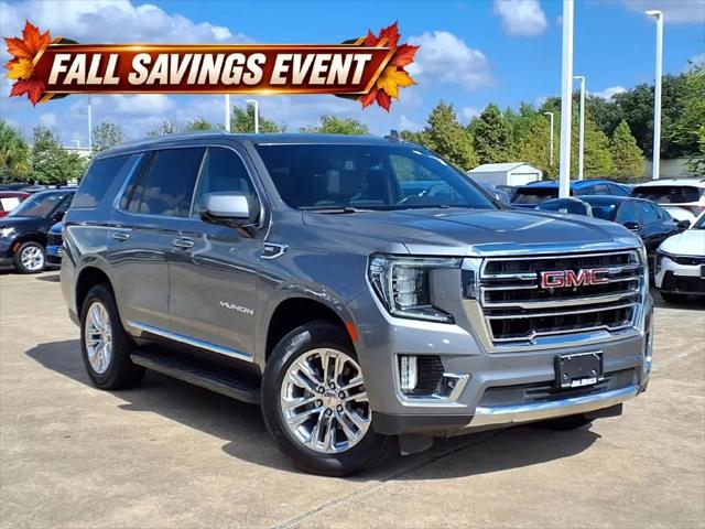 2021 GMC Yukon 4WD SLT for sale in Houston, TX