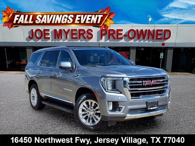 2021 GMC Yukon 4WD SLT for sale in Houston, TX