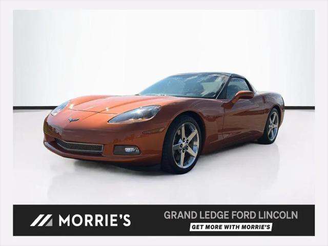 2007 Chevrolet Corvette Base for sale in Meridian charter Township, MI