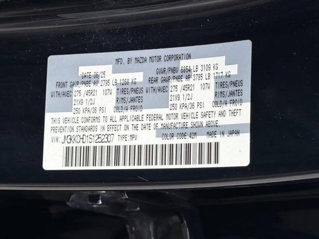 2025 Mazda X-90 3.3 Turbo Premium Sport