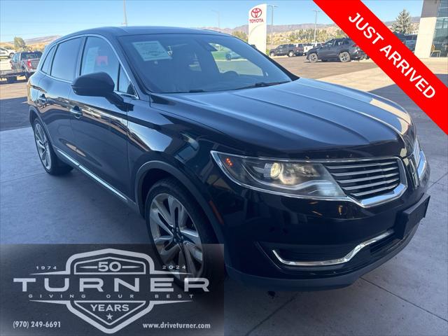 2016 Lincoln MKX Reserve for sale in Montrose, CO