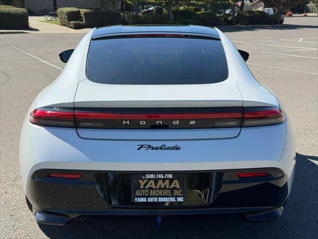2026 Honda Prelude Hybrid Two-Tone