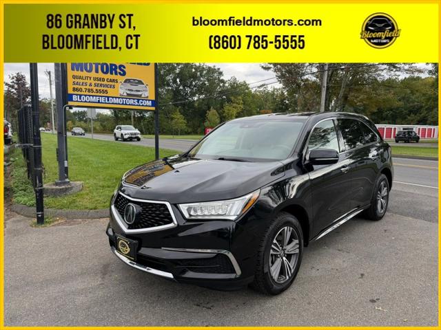 2017 Acura MDX SH-AWD Sport Utility 4D for sale in Bloomfield, CT