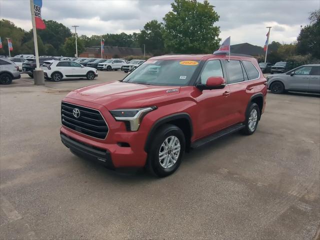2025 Toyota Sequoia SR5