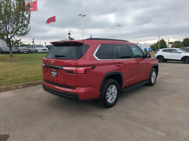 2025 Toyota Sequoia SR5