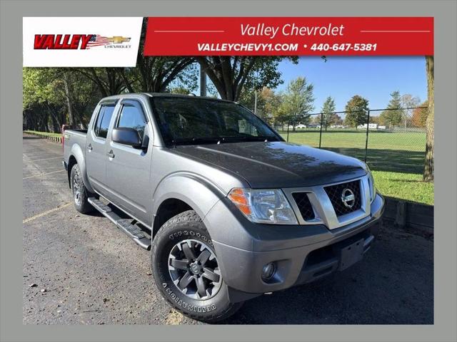 2018 Nissan Frontier PRO-4X for sale near Wellington, OH