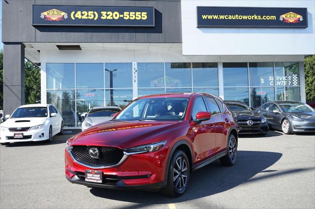 2017 Mazda CX-5 Grand Touring for sale in Everett, WA