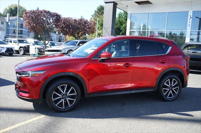 2017 Mazda CX-5 Grand Touring