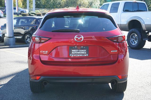 2017 Mazda CX-5 Grand Touring