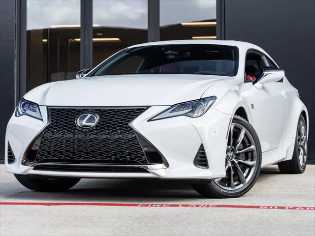 2022 Lexus RC 350 F SPORT for sale in Houston, TX