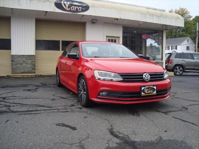 2016 Volkswagen Jetta 1.8T Sport for sale in Manchester, CT