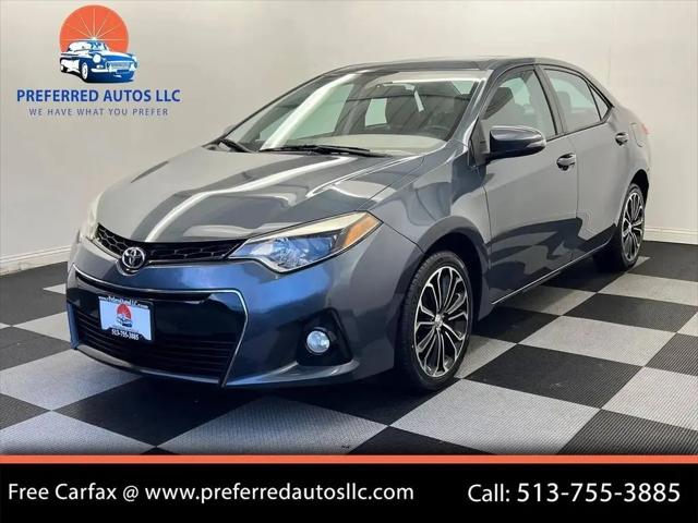 2016 Toyota Corolla S Premium for sale near WEST CHESTER, OH