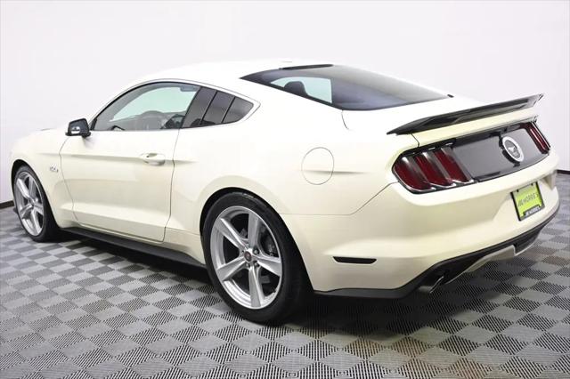 2015 Ford Mustang GT 50 Years Limited Edition