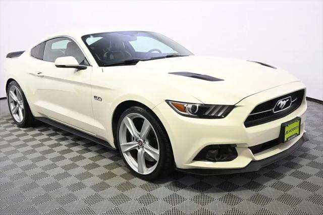 2015 Ford Mustang GT 50 Years Limited Edition