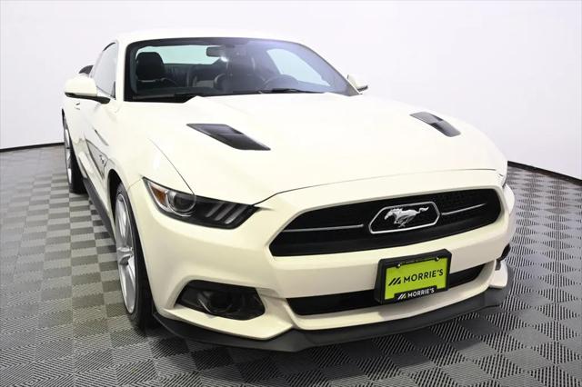 2015 Ford Mustang GT 50 Years Limited Edition