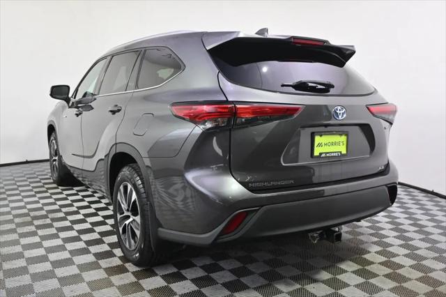 2021 Toyota Highlander Hybrid XLE