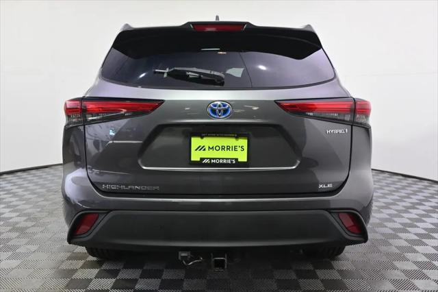2021 Toyota Highlander Hybrid XLE