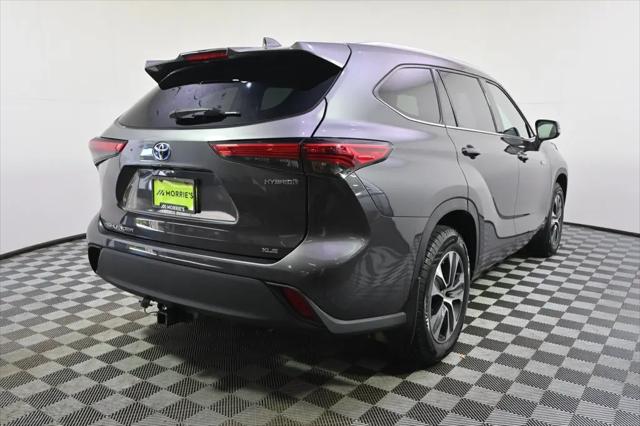 2021 Toyota Highlander Hybrid XLE