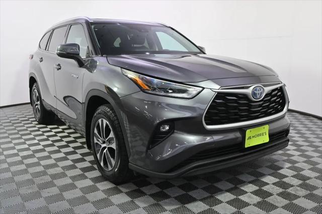 2021 Toyota Highlander Hybrid XLE