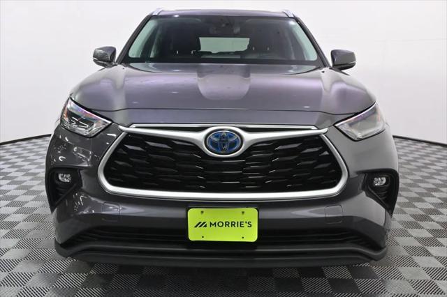 2021 Toyota Highlander Hybrid XLE