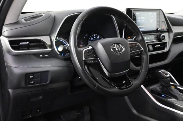 2021 Toyota Highlander Hybrid XLE