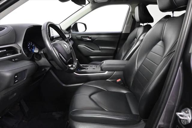 2021 Toyota Highlander Hybrid XLE