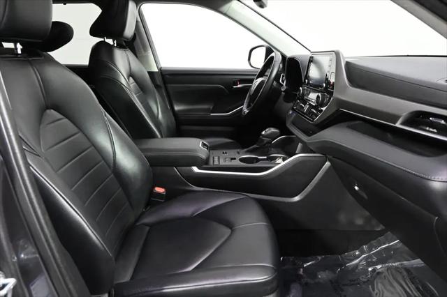 2021 Toyota Highlander Hybrid XLE