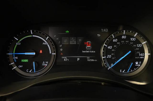 2021 Toyota Highlander Hybrid XLE