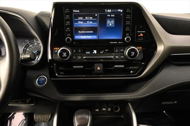 2021 Toyota Highlander Hybrid XLE