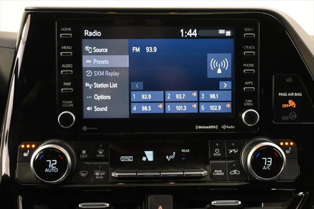 2021 Toyota Highlander Hybrid XLE