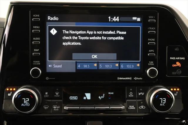 2021 Toyota Highlander Hybrid XLE